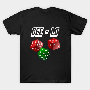 Cee-Lo Dice Game T-Shirt